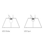 BuzziSpace BuzziSpace BuzziShade Square akoestische LED hanglamp