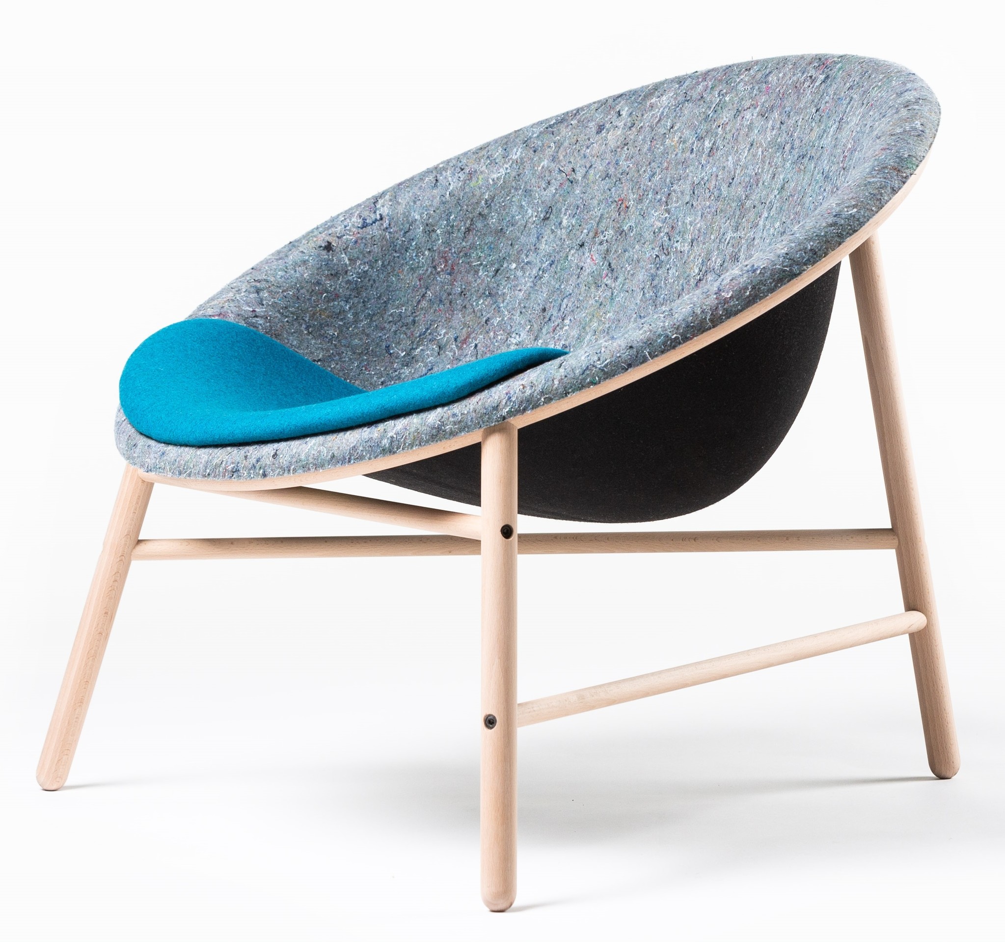 single Willen eb Donar Collodi stoel van gerecycled materiaal - Design Online Meubels
