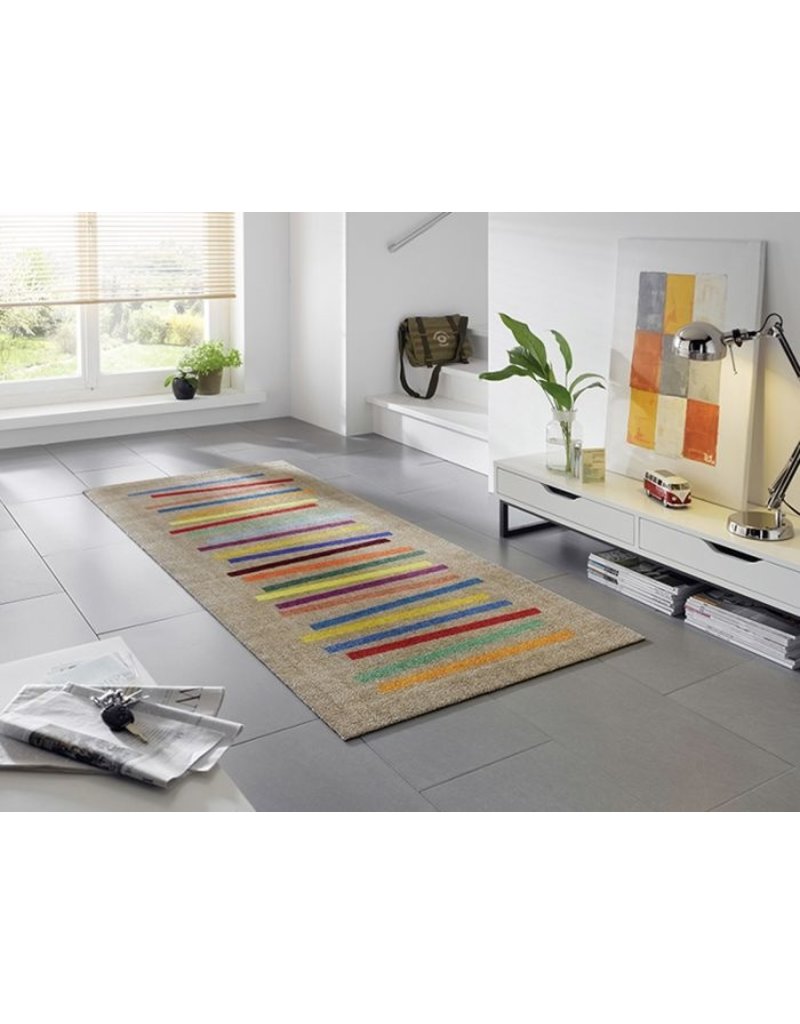 Kleen-Tex Schoonloopmat Mixed Stripes van Kleen Tex