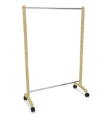 Cascando Cascando Round20 Single verrijdbare houten garderobe