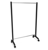 Cascando Cascando Round20 Single verrijdbare houten garderobe