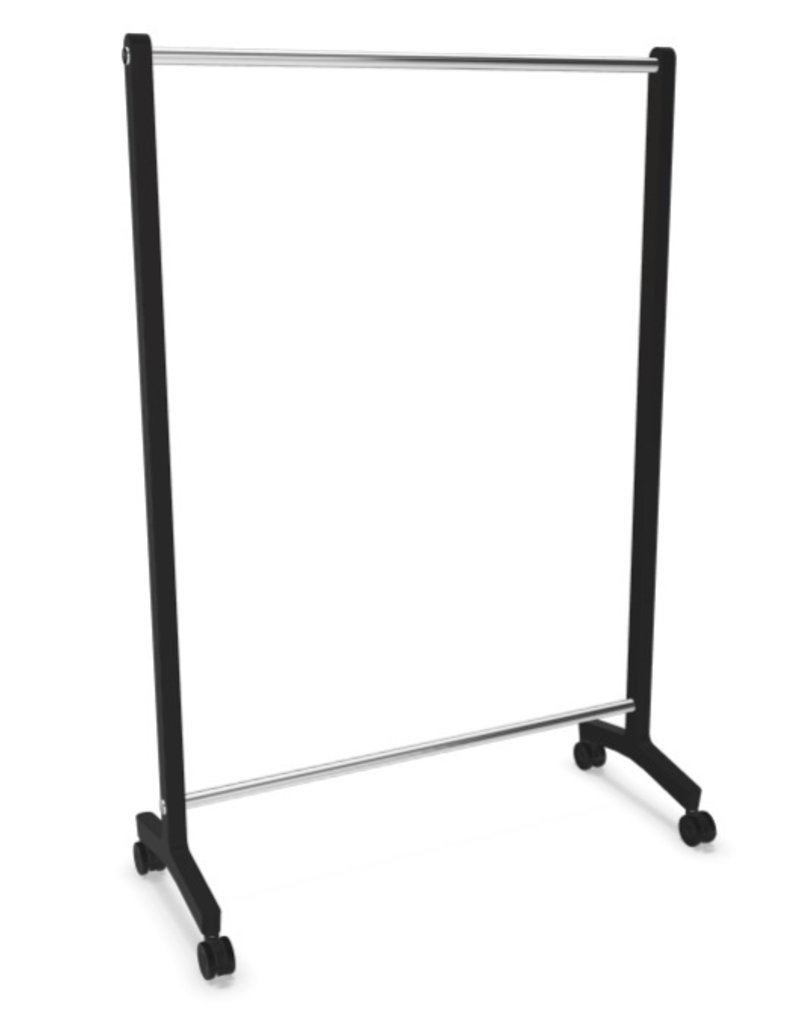 Cascando Cascando Round20 Single verrijdbare houten garderobe