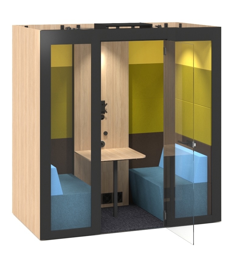 Narbutas Silent room M akoestische werkruimte - Design Online Meubels