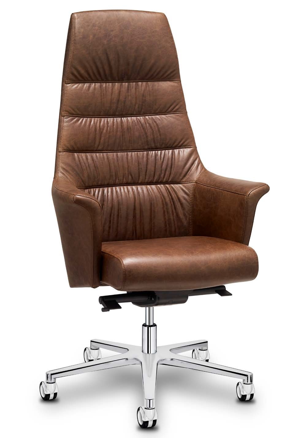 lippen Omtrek Grof Sitland Of Course bureaustoel met hoge rugleuning - Design Online Meubels
