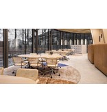 Thonet Thonet S 64 VDR bureaustoel rieten bespanning