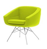 Softline Softline Aiko lounge stoel