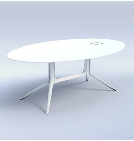 ICF ICF NoTable ovale vergadertafel 200 cm