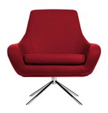 Softline Softline Noomi draaifauteuil / lounge fauteuil