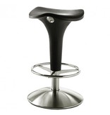 Rexite Rexite Zanzibar barkruk, in hoogteverstelbaar