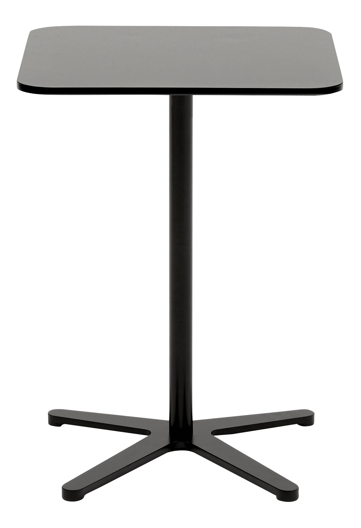 toren verbannen Onvermijdelijk Softline Xo bijzettafel in zwart en wit 56 cm hoog - Design Online Meubels