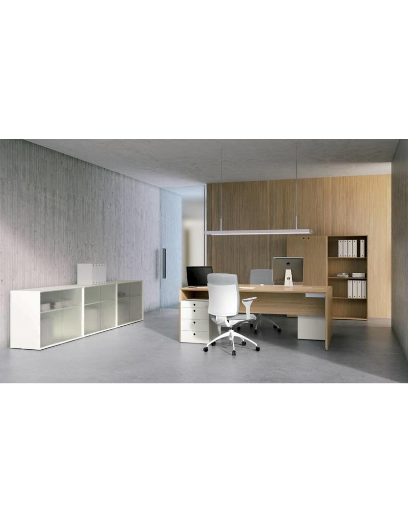 Fantoni Fantoni Quaranta5 bureau 75 cm breed