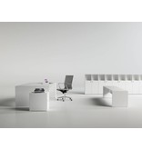 Fantoni Fantoni Quaranta5 bureau 90 cm breed