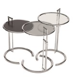 ClassiCon ClassiCon Adjustable Table E1027 bijzettafel