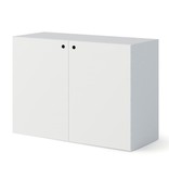 Fantoni Fantoni Quaranta5 lage kast met deuren (56cm hoog)