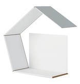 Fantoni Fantoni Quaranta5 lage kast met deuren (56cm hoog)