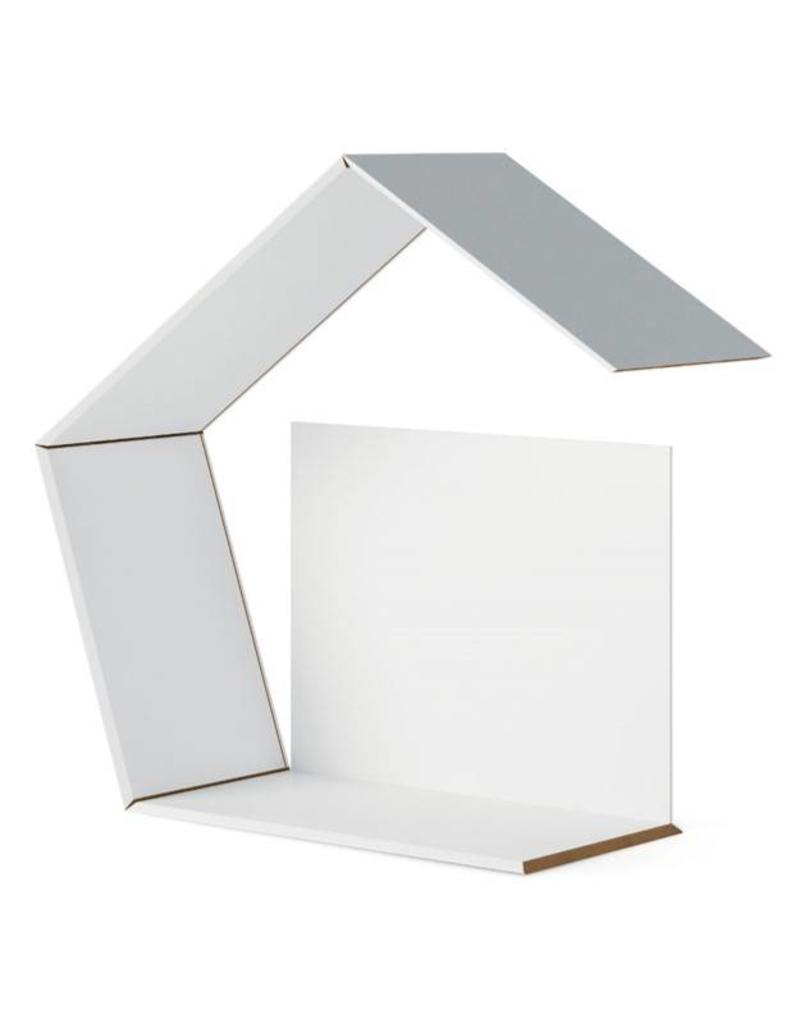 Fantoni Fantoni Quaranta5 lage kast met deuren (56cm hoog)