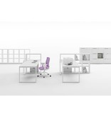 Fantoni Fantoni Framework bureau 80 cm breed