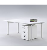 Fantoni Fantoni Meta bureau 100 cm breed