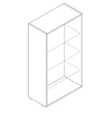 Fantoni Fantoni Framework 2.0 open kast