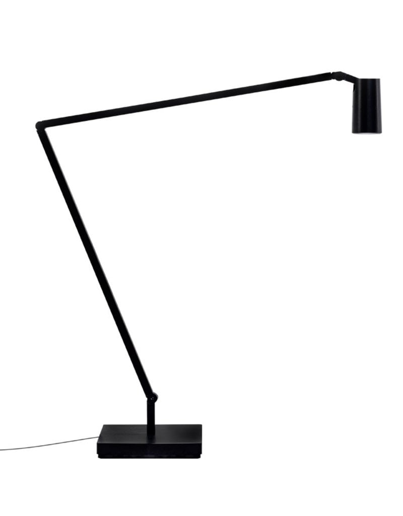 Nemo Nemo Untitled zwarte LED bureaulamp