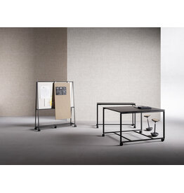 Fantoni Fantoni Atelier brede hoge vergadertafel