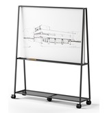 Fantoni Fantoni Atelier mobiel whiteboard