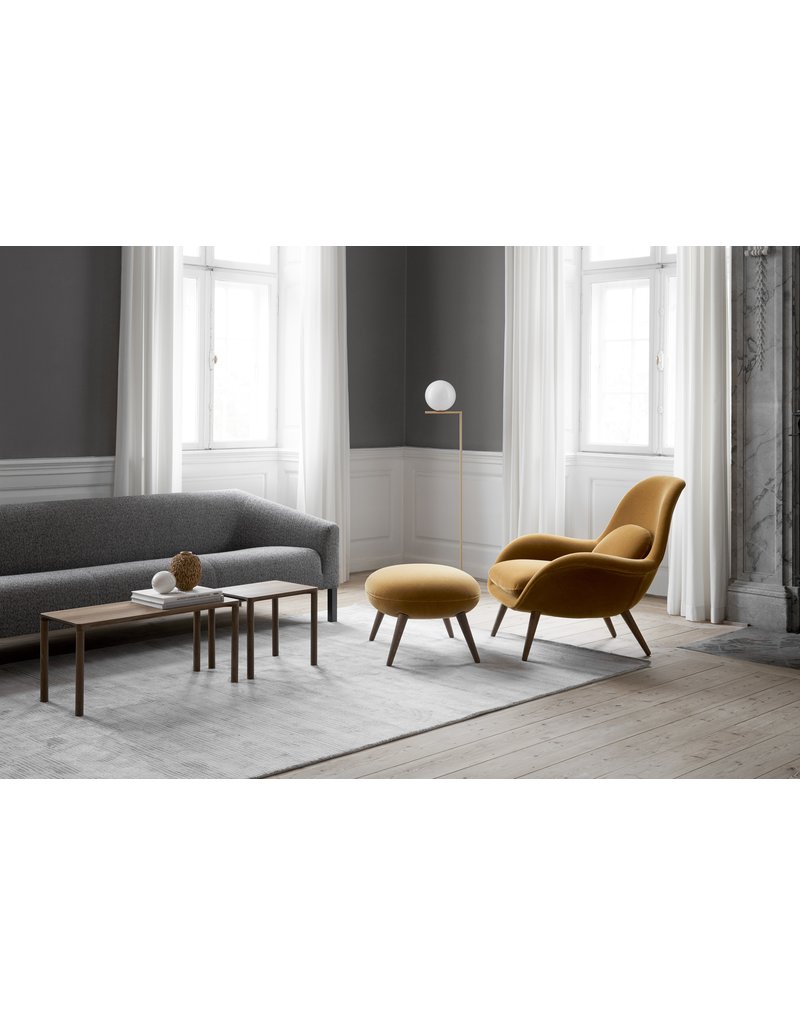 Fredericia Fredericia Swoon Lounge fauteuil