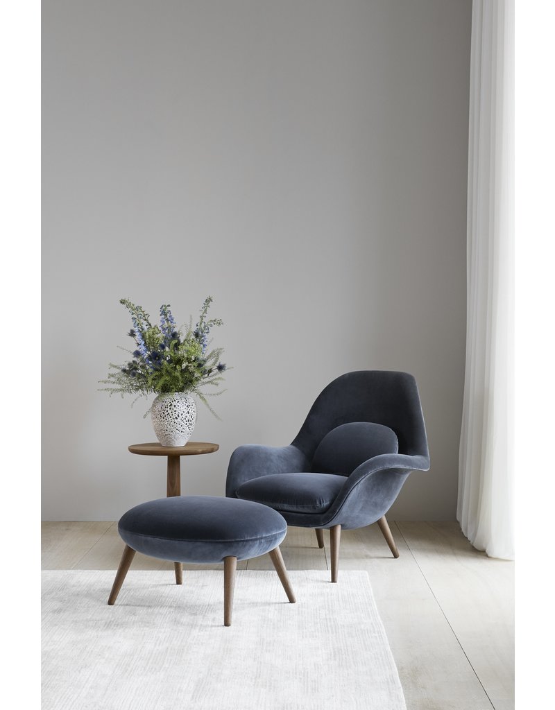 Fredericia Fredericia Swoon Lounge fauteuil