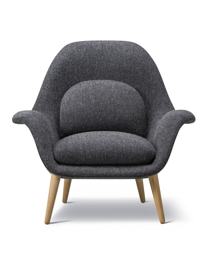 Fredericia Fredericia Swoon Lounge fauteuil