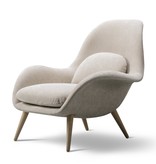 Fredericia Fredericia Swoon Lounge fauteuil