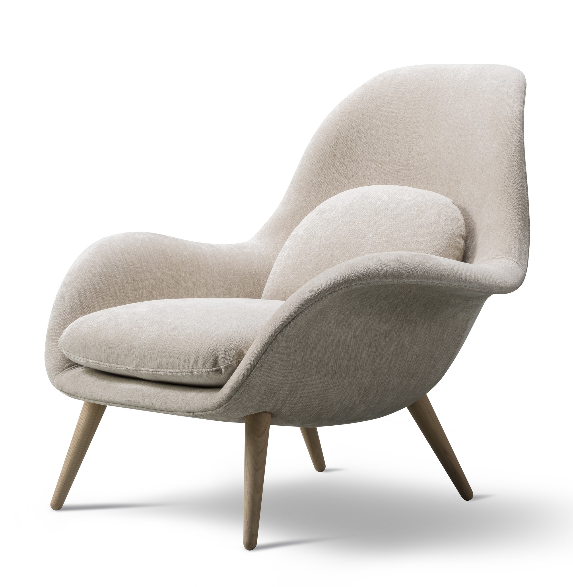 Fredericia Swoon Lounge fauteuil Design Online Meubels