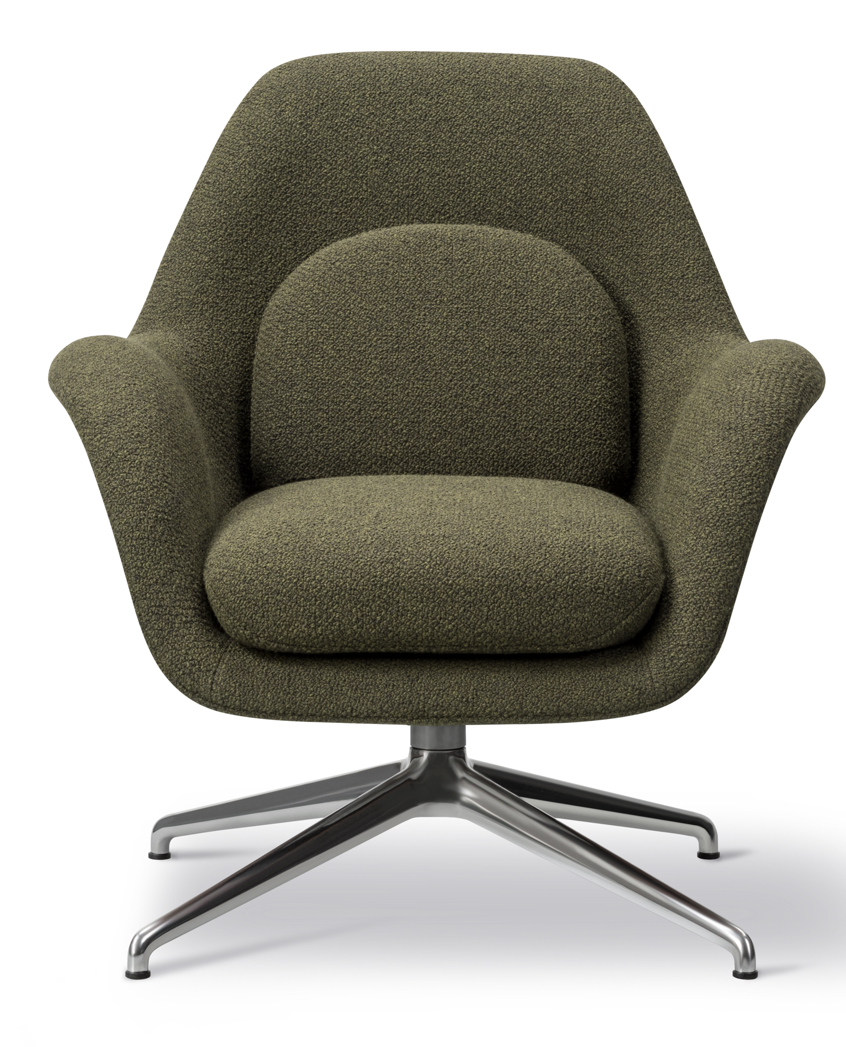 Dicht tegenkomen mannetje Fredericia Swoon Lounge Petit fauteuil - Design Online Meubels