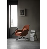 Fredericia Fredericia Swoon Lounge Petit fauteuil Swivel Base