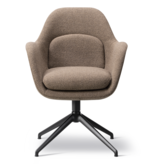 Fredericia Fredericia Swoon Chair draaibare stoel