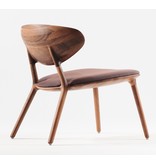 Artisan Artisan Wu Lounge chair houten stoel met bekleding