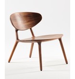 Artisan Artisan Wu Lounge chair houten stoel met bekleding