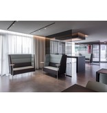 Kastel Kastel Kendo akoestische bank met hoge rugleuning