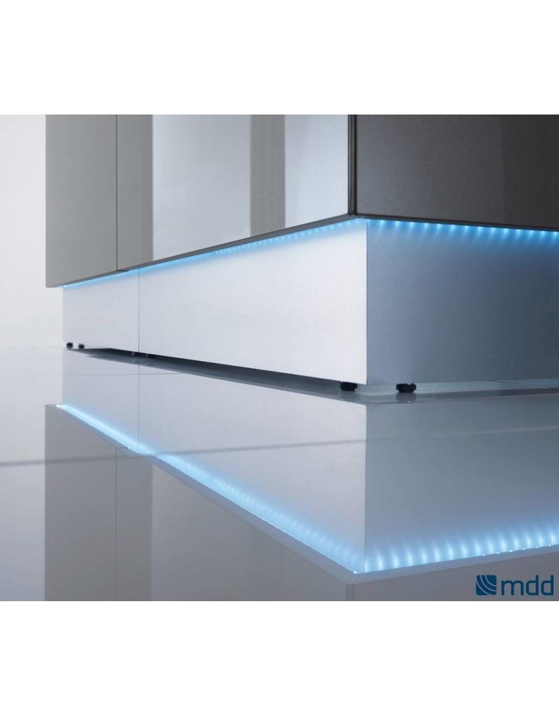 MDD MDD Linea modulaire receptiebalie met vloer LED verlichting