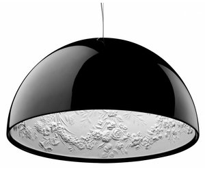 Flos Skygarden hanglamp met gipsreliëf binnenkant - Design Online Meubels