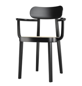 Thonet Thonet 118 F houten stoel met armleggers