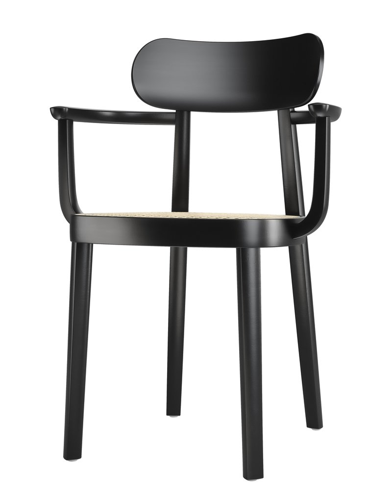 Thonet Thonet 118 F stoel met armleggers/ eetkamerstoel