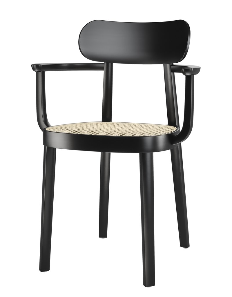 Thonet Thonet 118 F stoel met armleggers/ eetkamerstoel
