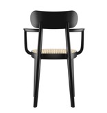 Thonet Thonet 118 F stoel met armleggers/ eetkamerstoel