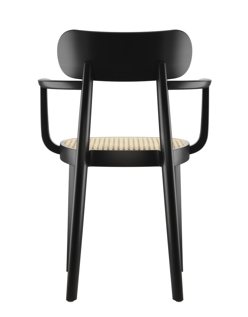 Thonet Thonet 118 F stoel met armleggers/ eetkamerstoel