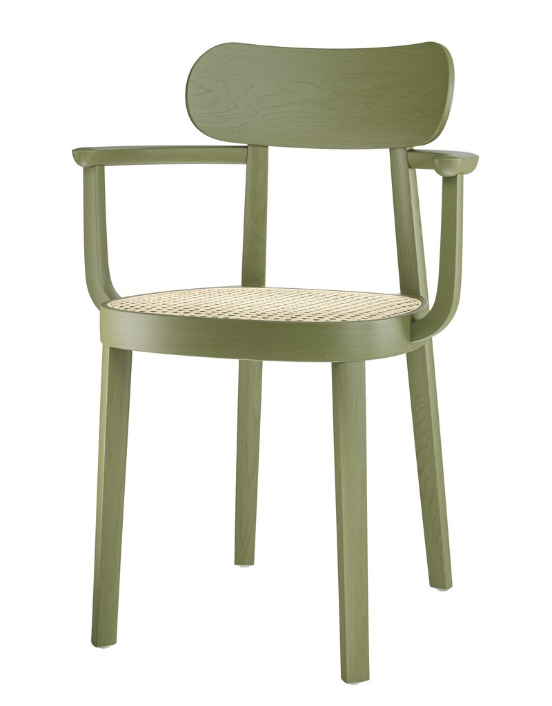 Thonet Thonet 118 F stoel met armleggers/ eetkamerstoel