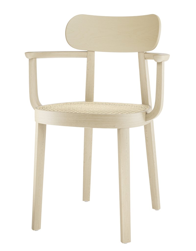 Thonet Thonet 118 F stoel met armleggers/ eetkamerstoel