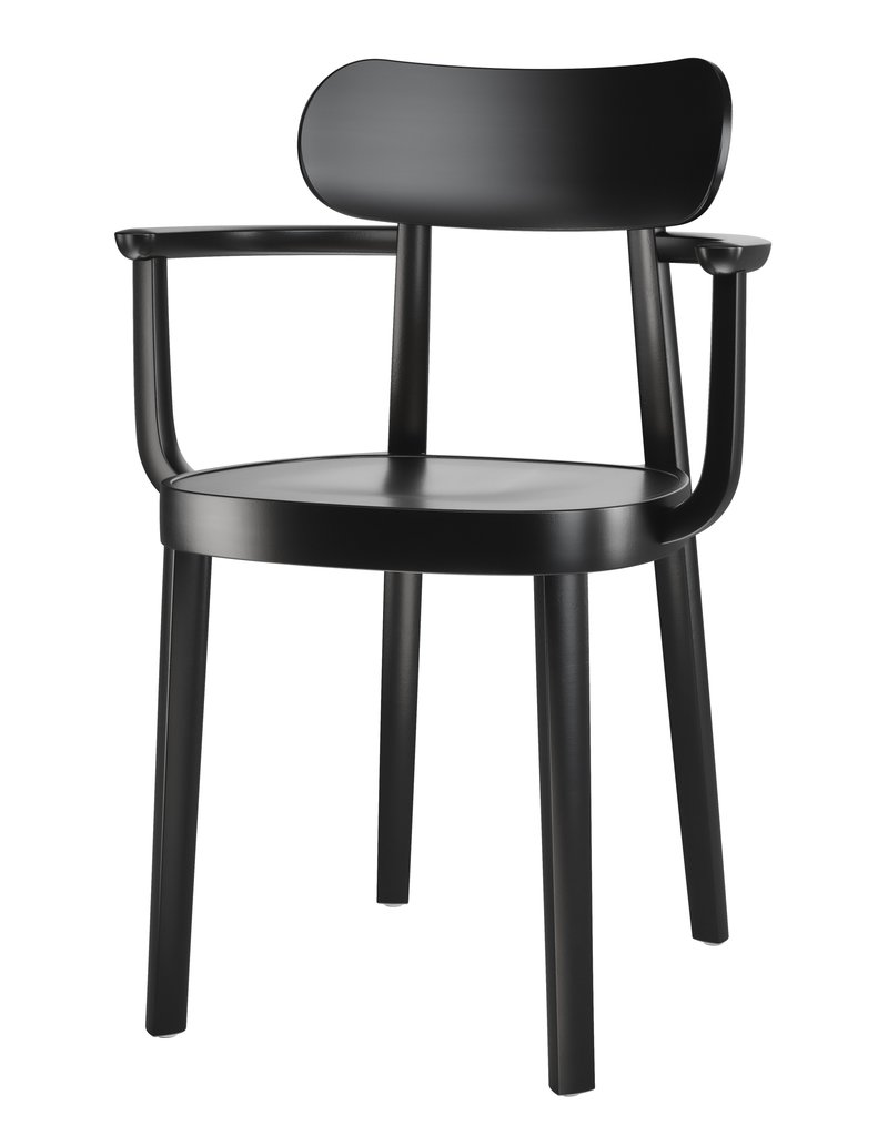 Thonet Thonet 118 F stoel met armleggers/ eetkamerstoel