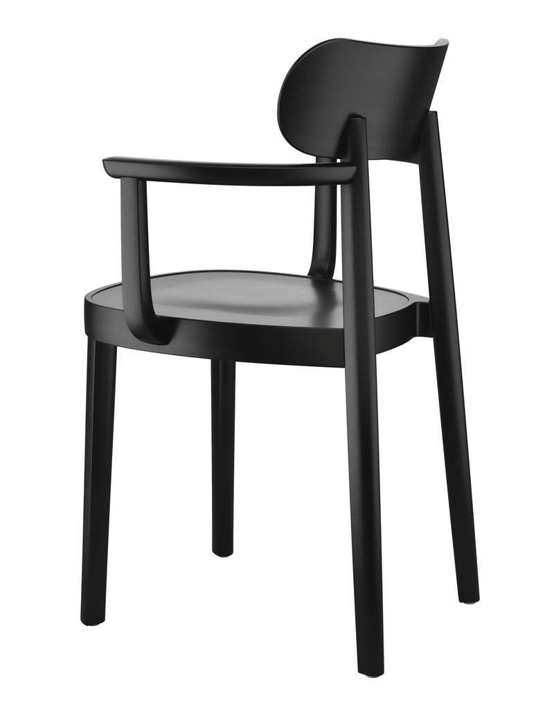 Thonet Thonet 118 F stoel met armleggers/ eetkamerstoel