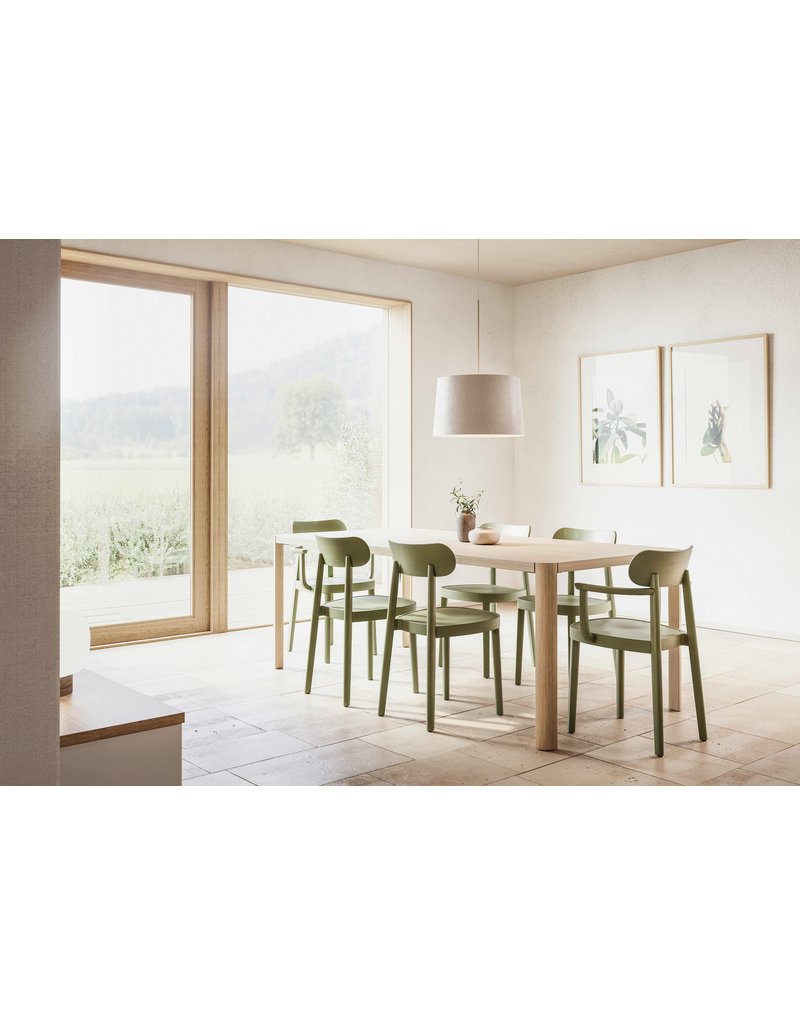 Thonet Thonet 118 F stoel met armleggers/ eetkamerstoel