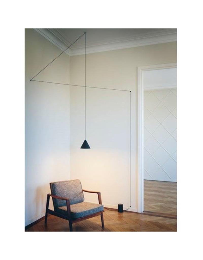 Flos Flos String Light Cone, konische LED hanglamp